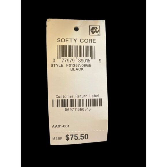 NWT Gianni Bernini black leather tri-fold Wallet - Picture 7 of 7